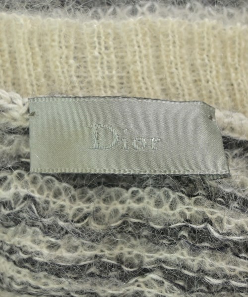 Dior Homme（ディオールオム）ニット・セーター 白 サイズ:S メンズ/2200667196490
