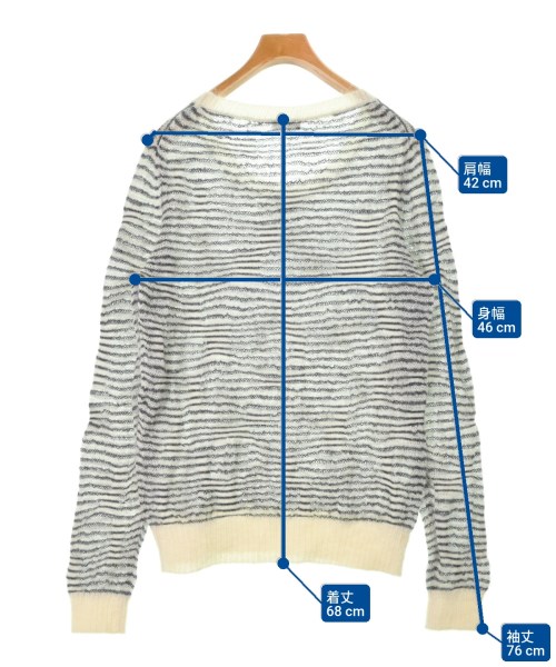 Dior Homme（ディオールオム）ニット・セーター 白 サイズ:S メンズ/2200667196490