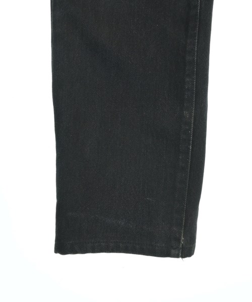 Dior Homme（ディオールオム）デニムパンツ 黒 サイズ:29(S位) メンズ/2200664860103