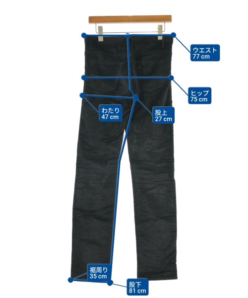 Dior Homme（ディオールオム）その他 黒 サイズ:28(S位) メンズ/2200664860134