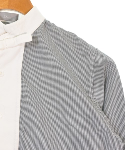 Dior Homme（ディオールオム）カジュアルシャツ グレー サイズ:36(S位) メンズ/2200664860196