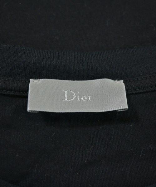 Dior Homme（ディオールオム）Tシャツ・カットソー 黒 サイズ:M メンズ/2200668692045