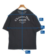 Dior Homme（ディオールオム）Tシャツ・カットソー 黒 サイズ:M メンズ/2200668692045