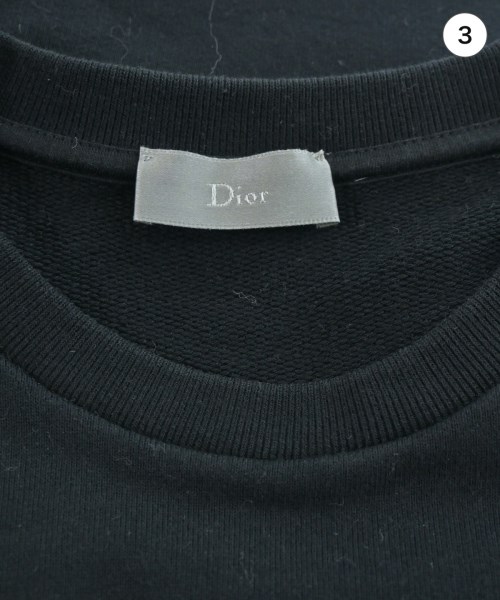 Dior Homme（ディオールオム）スウェット 黒 サイズ:M メンズ/2200668692052