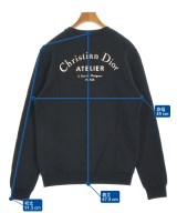 Dior Homme（ディオールオム）スウェット 黒 サイズ:M メンズ/2200668692052