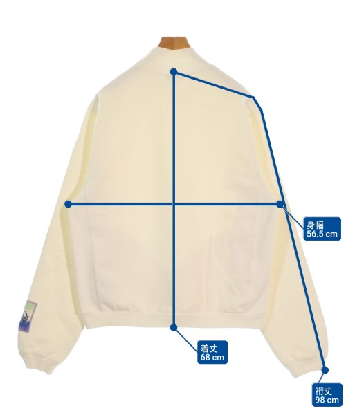 Dior Homme（ディオールオム）スウェット 白 サイズ:M メンズ/2200668739061