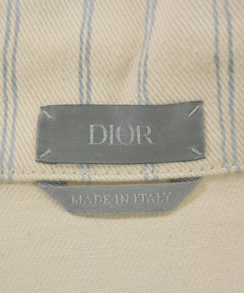 Dior Homme（ディオールオム）カバーオール 白 サイズ:46(M位) メンズ/2200668739122