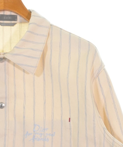 Dior Homme（ディオールオム）カバーオール 白 サイズ:46(M位) メンズ/2200668739122