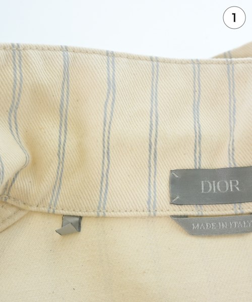 Dior Homme（ディオールオム）カバーオール 白 サイズ:46(M位) メンズ/2200668739122