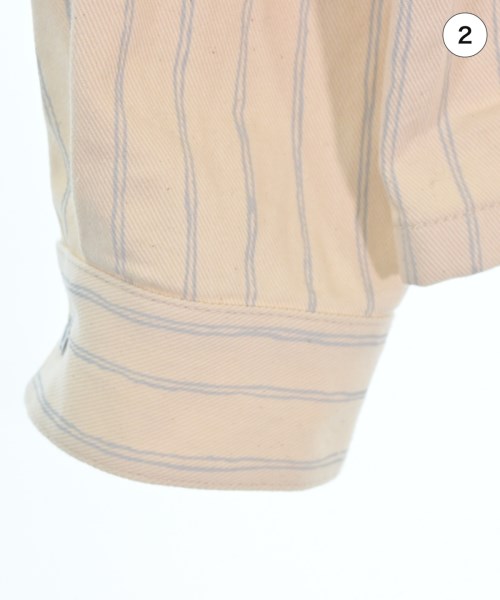 Dior Homme（ディオールオム）カバーオール 白 サイズ:46(M位) メンズ/2200668739122