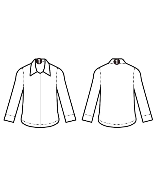 Dior Homme（ディオールオム）ドレスシャツ 白 サイズ:41(XL位) メンズ/2200668739139