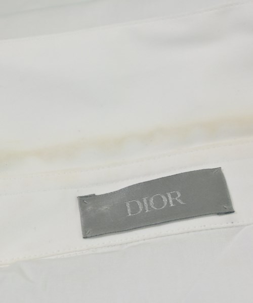 Dior Homme（ディオールオム）ドレスシャツ 白 サイズ:41(XL位) メンズ/2200668739139