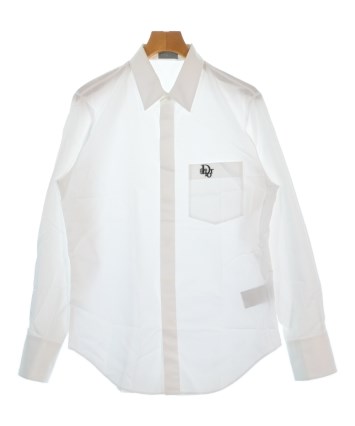 Dior Homme（ディオールオム）ドレスシャツ 白 サイズ:41(XL位) メンズ