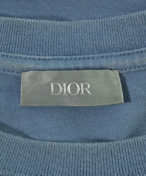 Dior Homme（ディオールオム）Tシャツ・カットソー 青 サイズ:M メンズ/2200669870107