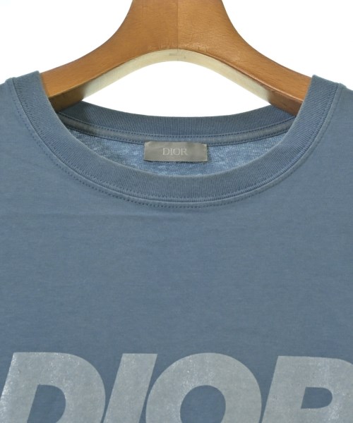 Dior Homme（ディオールオム）Tシャツ・カットソー 青 サイズ:M メンズ/2200669870107