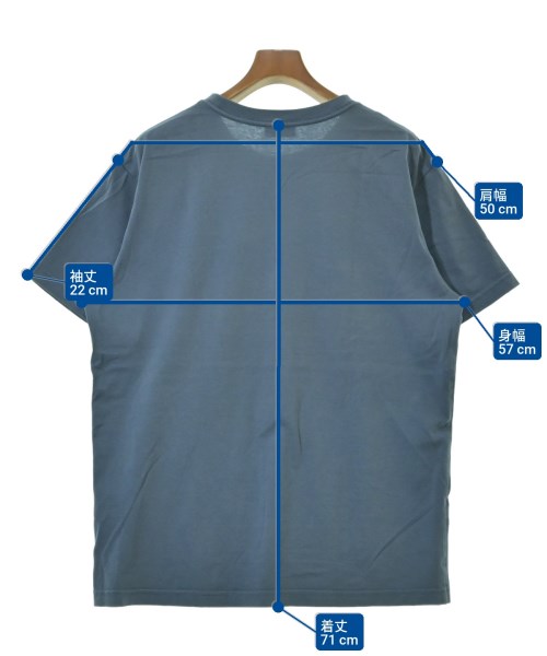 Dior Homme（ディオールオム）Tシャツ・カットソー 青 サイズ:M メンズ/2200669870107
