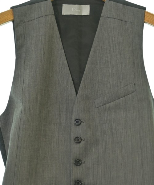 Dior Homme（ディオールオム）カジュアルシャツ グレー サイズ:42(XS位) メンズ/2200670057269