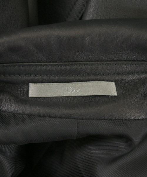 Dior Homme（ディオールオム）トレンチコート 黒 サイズ:46(M位) メンズ/2200670565016