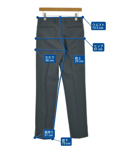 Dior Homme（ディオールオム）スラックス グレー サイズ:44(S位) メンズ/2200670990023