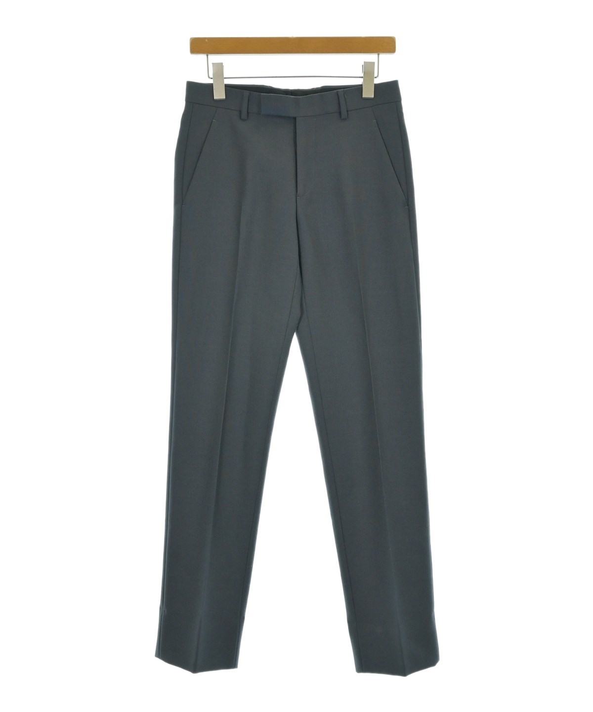 dior homme AW02 ロング　スラックス　パンツ　44 Dior Homme（ディオールオム）スラックス グレー サイズ:44(S位