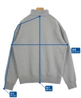 Dior Homme（ディオールオム）スウェット グレー サイズ:S メンズ/2200671195083