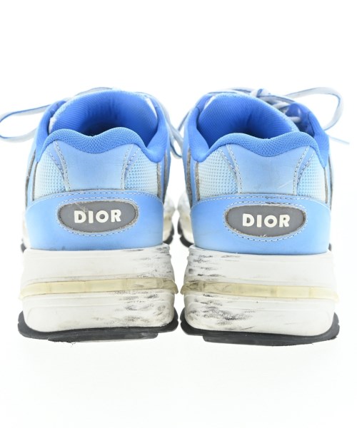 Dior Homme（ディオールオム）スニーカー 青 サイズ:EU42(27cm位) メンズ/2200671242213