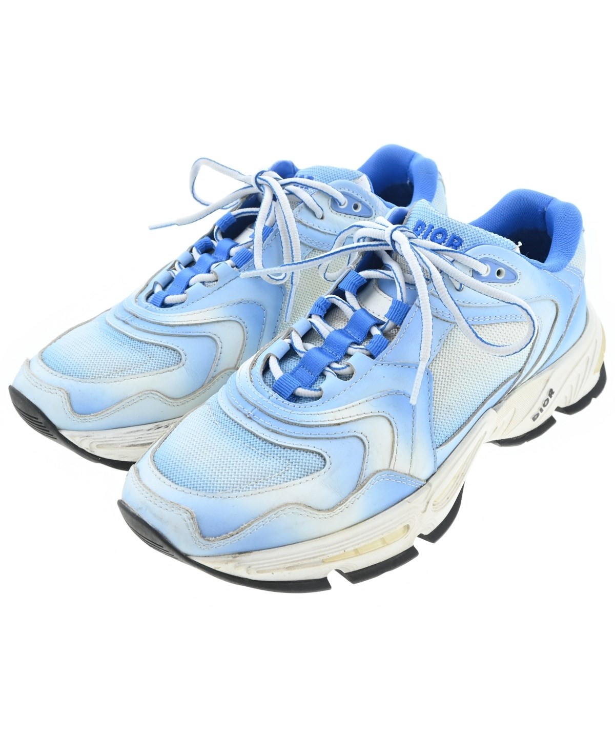 Dior Homme（ディオールオム）スニーカー 青 サイズ:EU42(27cm位