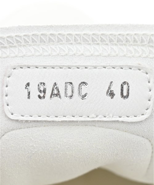 Dior Homme（ディオールオム）スニーカー 白 サイズ:EU40(25cm位) メンズ/2200671242299