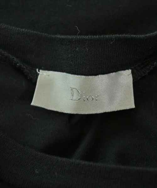Dior Homme（ディオールオム）Tシャツ・カットソー 黒 サイズ:L メンズ/2200671724030