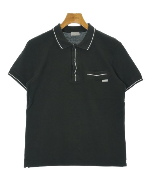 Dior Homme(ディオールオム)ポロシャツ 黒 サイズ:48(L位)/2200671724054