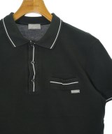 Dior Homme（ディオールオム）ポロシャツ 黒 サイズ:48(L位) メンズ/2200671724054