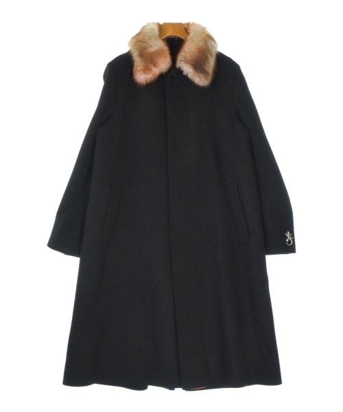 Dior Homme(ディオールオム)ステンカラーコート 黒 サイズ:48(L位)/2200672083013