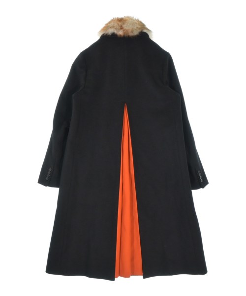 Dior Homme（ディオールオム）ステンカラーコート 黒 サイズ:48(L位) メンズ/2200672083013