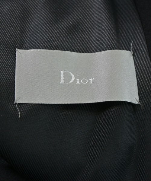 Dior Homme（ディオールオム）ステンカラーコート 黒 サイズ:48(L位) メンズ/2200672083013
