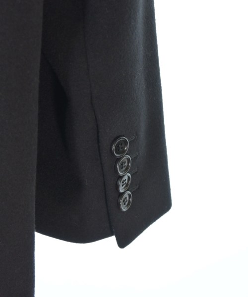 Dior Homme（ディオールオム）ステンカラーコート 黒 サイズ:48(L位) メンズ/2200672083013