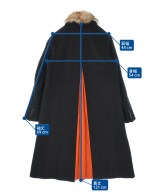 Dior Homme（ディオールオム）ステンカラーコート 黒 サイズ:48(L位) メンズ/2200672083013