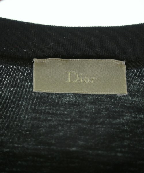 Dior Homme（ディオールオム）Tシャツ・カットソー 黒 サイズ:XS メンズ/2200723486213