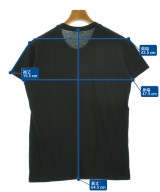 Dior Homme（ディオールオム）Tシャツ・カットソー 黒 サイズ:XS メンズ/2200723486213