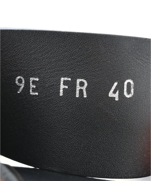 Dior Homme（ディオールオム）サンダル 黒 サイズ:EU40(25cm位) メンズ/2200729589260