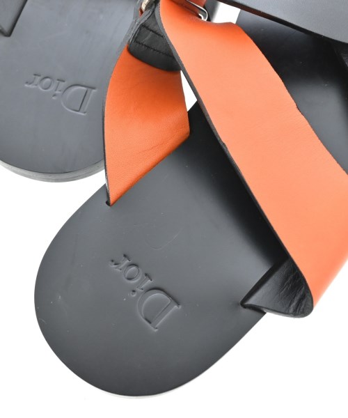 Dior Homme（ディオールオム）サンダル 黒 サイズ:EU40(25cm位) メンズ/2200729589260