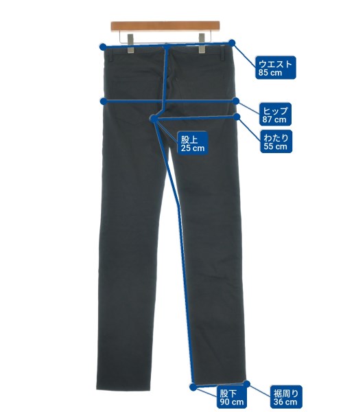 Dior Homme（ディオールオム）その他 黒 サイズ:32(L位) メンズ/2200730152088