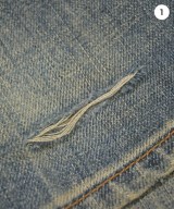 Dior Homme（ディオールオム）デニムパンツ 青 サイズ:29(S位) メンズ/2200730152095