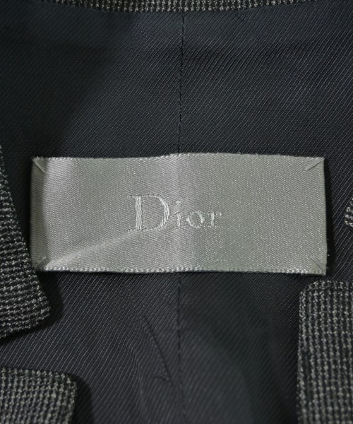 Dior Homme（ディオールオム）カジュアルシャツ グレー サイズ:44(S位) メンズ/2200729371025