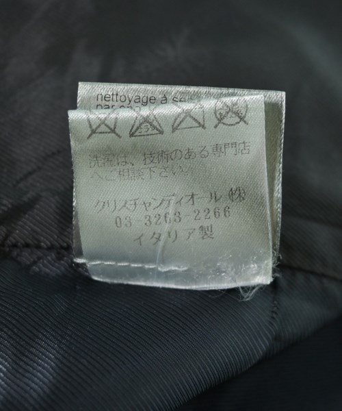Dior Homme（ディオールオム）カジュアルシャツ グレー サイズ:44(S位) メンズ/2200729371025