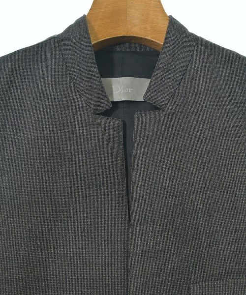 Dior Homme（ディオールオム）カジュアルシャツ グレー サイズ:44(S位) メンズ/2200729371025