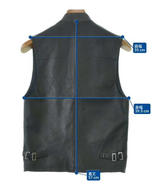 Dior Homme（ディオールオム）カジュアルシャツ グレー サイズ:44(S位) メンズ/2200729371025