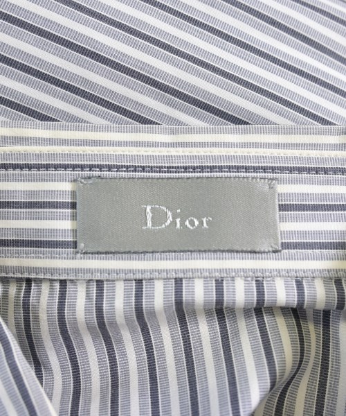 Dior Homme（ディオールオム）カジュアルシャツ グレー サイズ:40(L位) メンズ/2200730652045