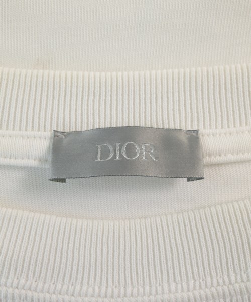 Dior Homme（ディオールオム）Tシャツ・カットソー 白 サイズ:S メンズ/2200731352043