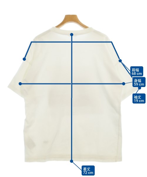 Dior Homme（ディオールオム）Tシャツ・カットソー 白 サイズ:S メンズ/2200731352043