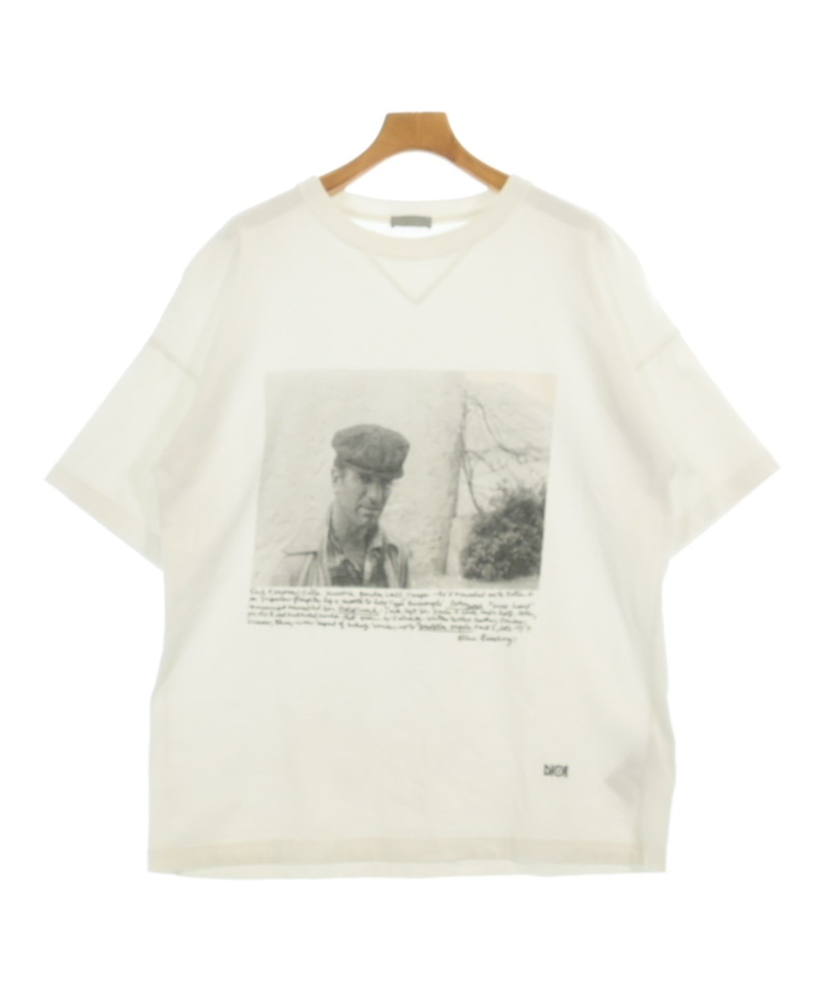 Dior Homme（ディオールオム）Tシャツ・カットソー 白 サイズ:S メンズ